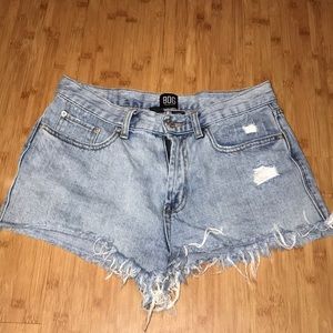 Urban outfitters BDG girlfriend high rise shorts